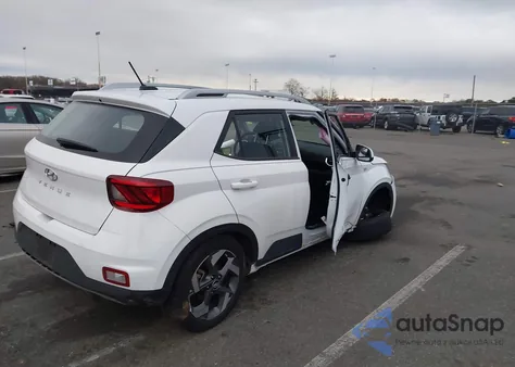 2024 Hyundai Venue Sel from USA, damaged, VIN KMHRC8A36RU331124